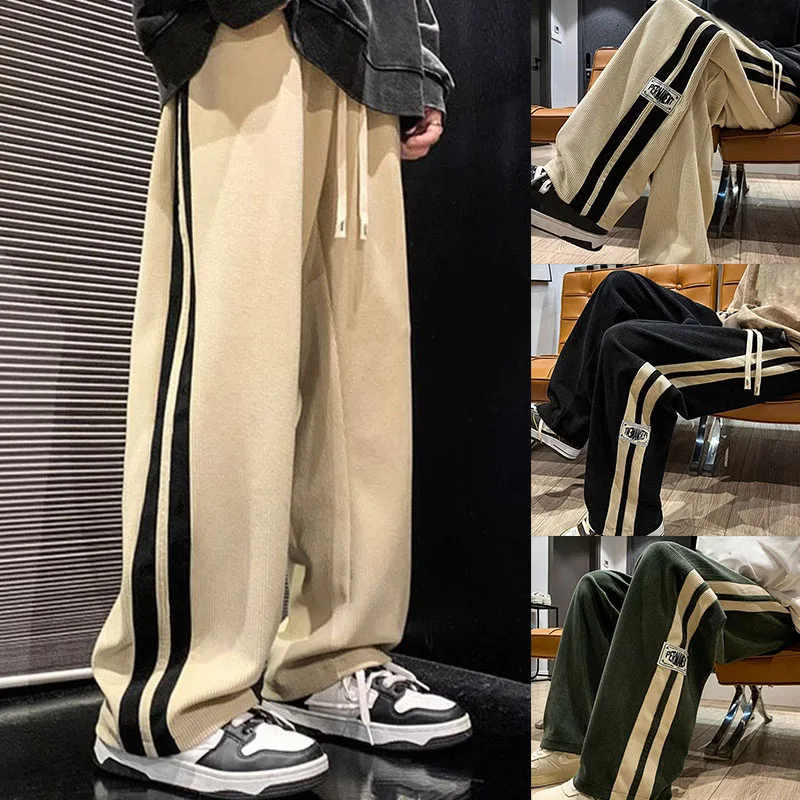 High Street Casual Pants Men W - Street Fashion Couple ulasan dan harga