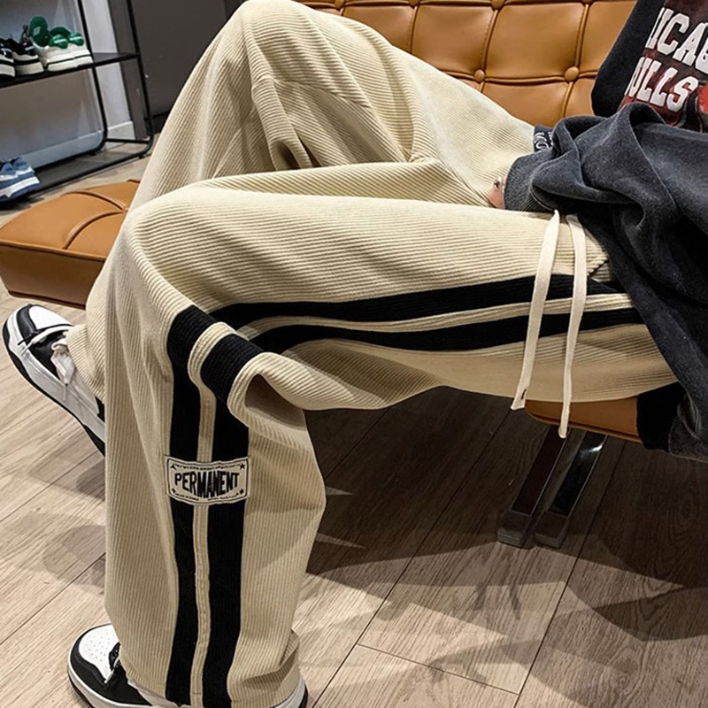 High Street Casual Pants Men W - Street Fashion Couple ulasan dan harga
