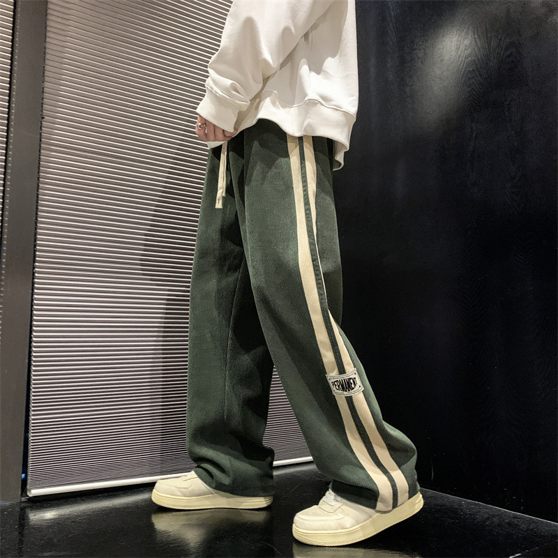 High Street Casual Pants Men W - Street Fashion Couple ulasan dan harga