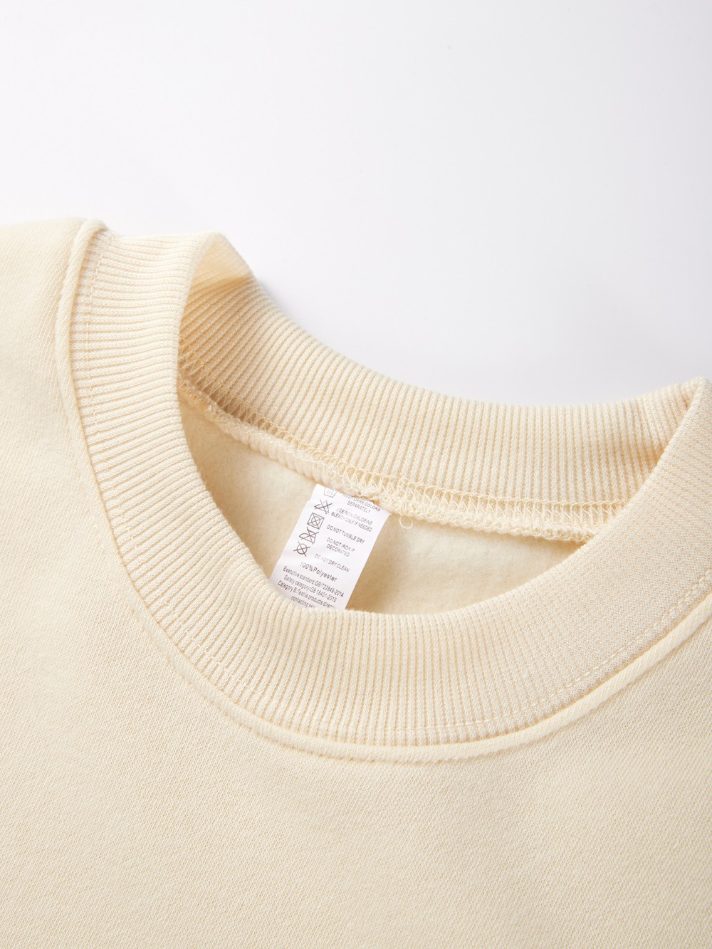 Califonia West Coast Design Pu - Oversized Crewneck Fleece ulasan dan harga