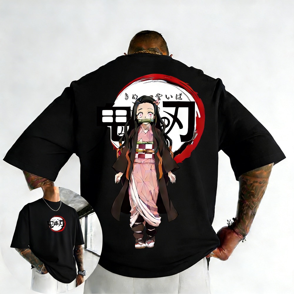 Plus Size Demon Slayer Anime P - Street Fashion In Japan ulasan dan harga