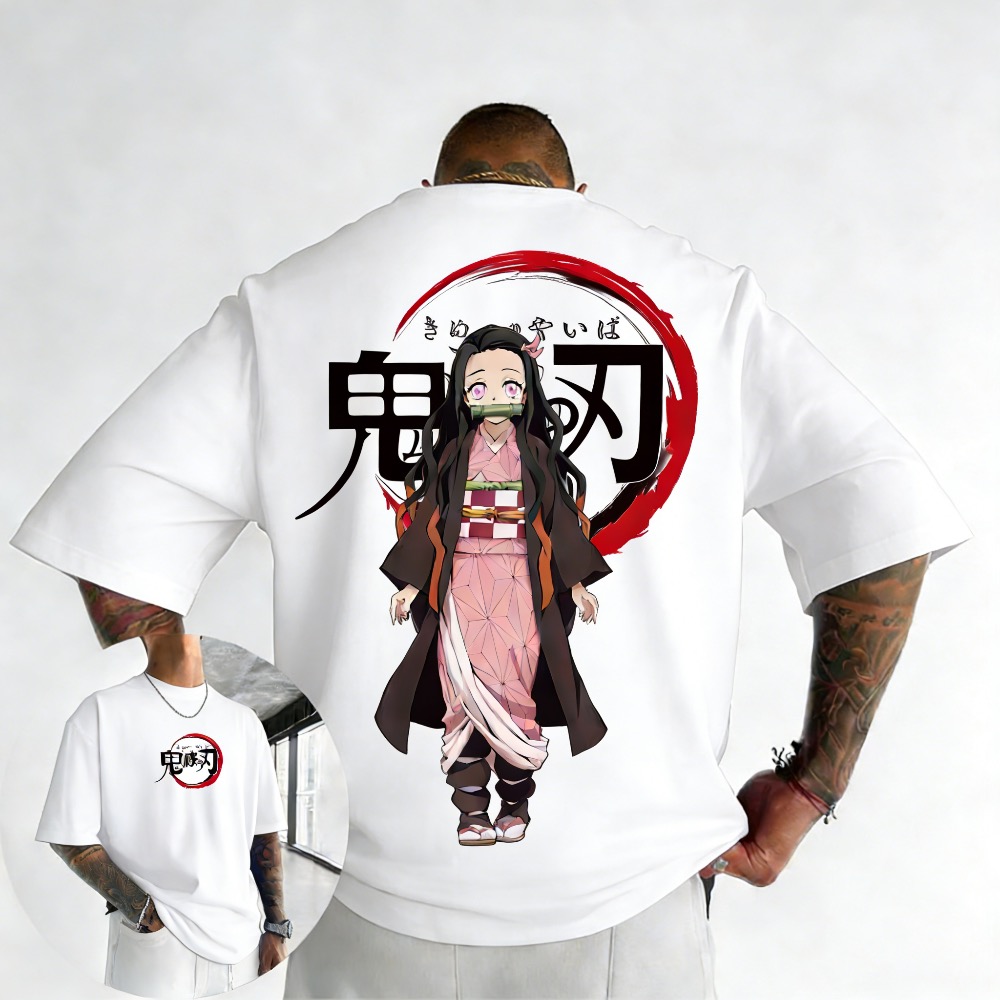 Plus Size Demon Slayer Anime P - Street Fashion In Japan ulasan dan harga