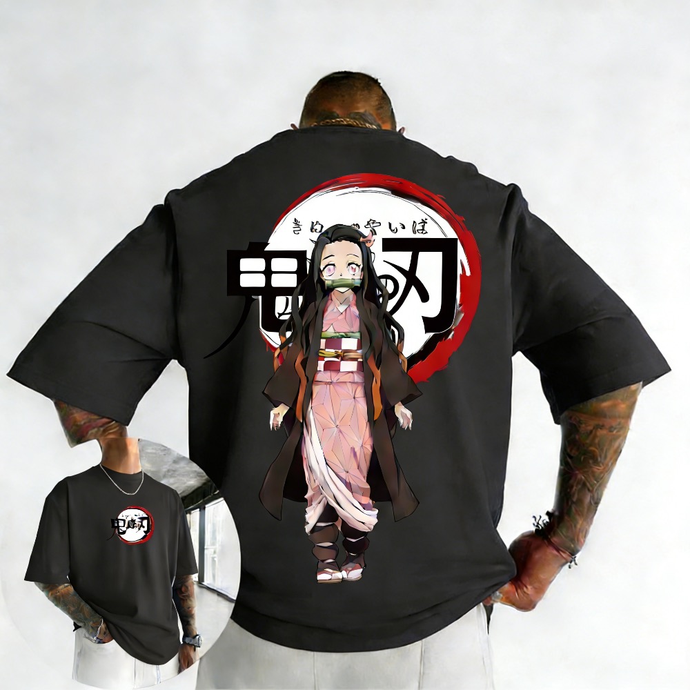 Plus Size Demon Slayer Anime P - Street Fashion In Japan ulasan dan harga