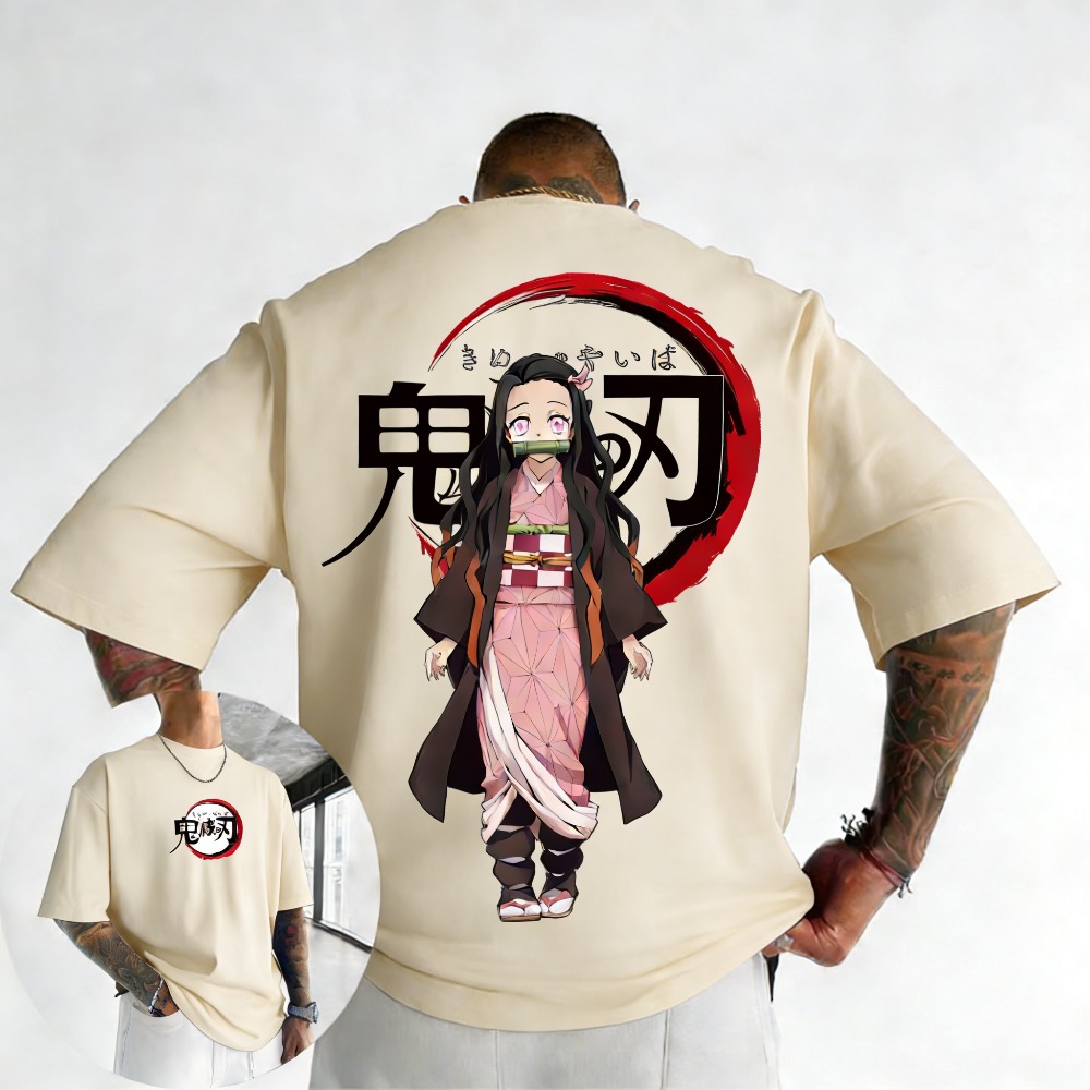 Plus Size Demon Slayer Anime P - Street Fashion In Japan ulasan dan harga