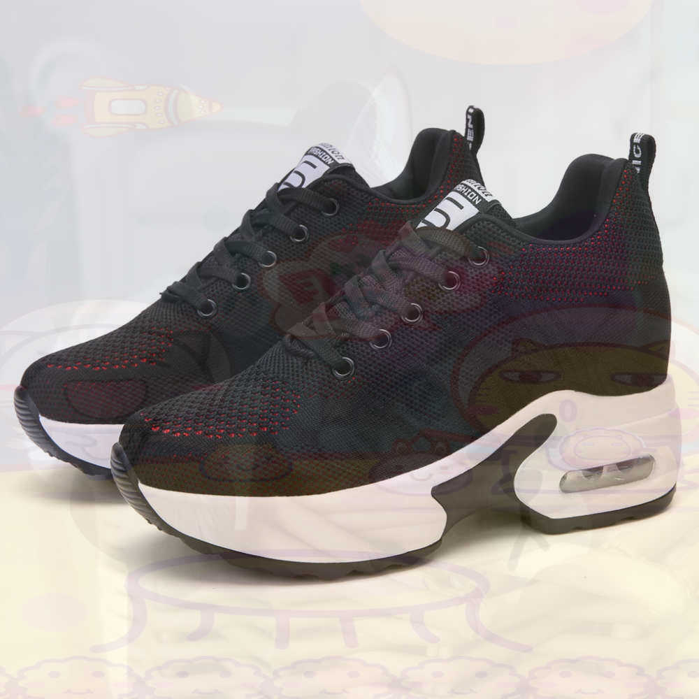 Red Size 36 Shoes Woman Tennis - Street Fashion Couple ulasan dan harga