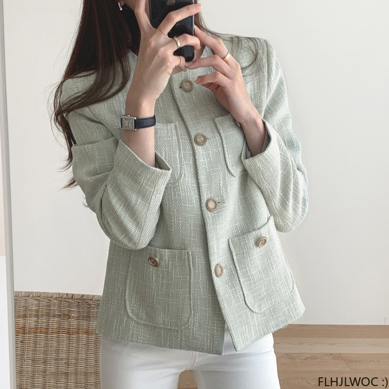 2024 Autumn Chic Korea Design  - Street Fashion In Korea ulasan dan harga