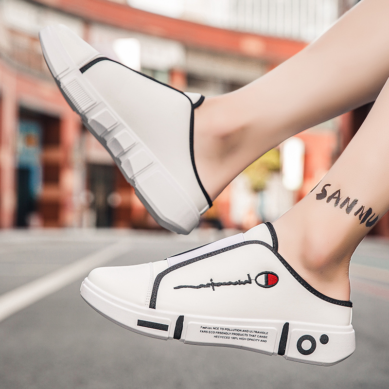 Men Slippers Outside Street St - Street Fashion Couple ulasan dan harga