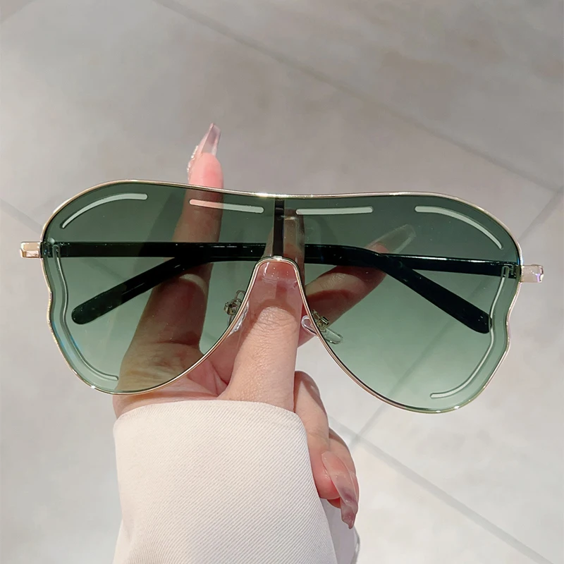 New Pilot Sunglasses Fashion O - Street Fashion Glasses ulasan dan harga