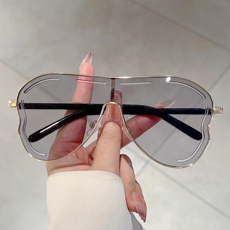 New Pilot Sunglasses Fashion O - Street Fashion Glasses ulasan dan harga