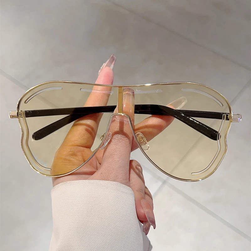New Pilot Sunglasses Fashion O - Street Fashion Glasses ulasan dan harga