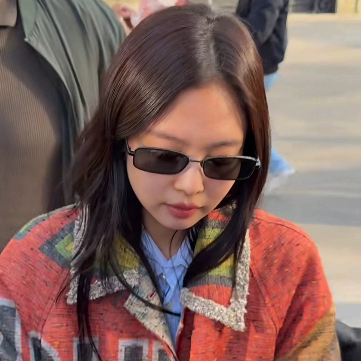 Korea Hot Alloy Sunglasses Wom - Street Fashion In Korea ulasan dan harga