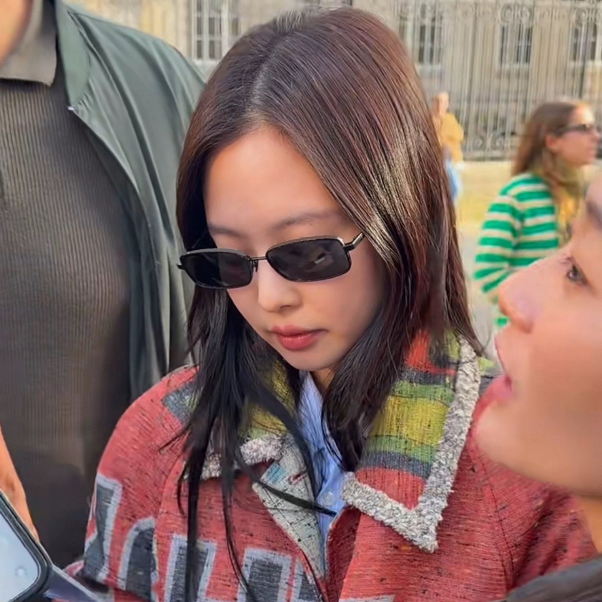 Korea Hot Alloy Sunglasses Wom - Street Fashion In Korea ulasan dan harga