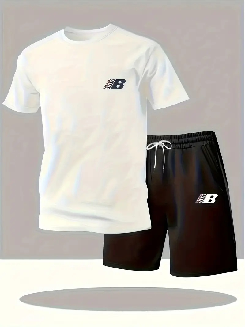 Summer Men's Printed Short-Sle - Street Fashion Men ulasan dan harga