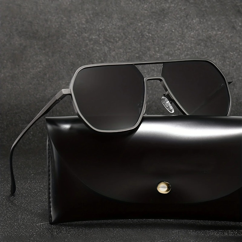 Vintage Polarized Sunglasses M - Street Fashion Glasses ulasan dan harga
