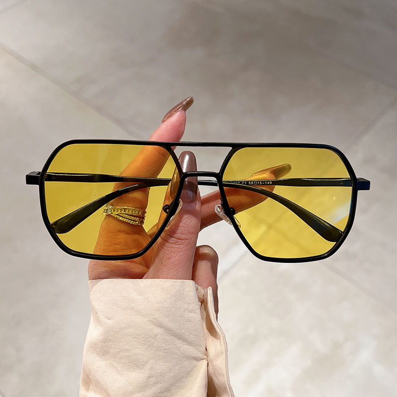 Vintage Polarized Sunglasses M - Street Fashion Glasses ulasan dan harga