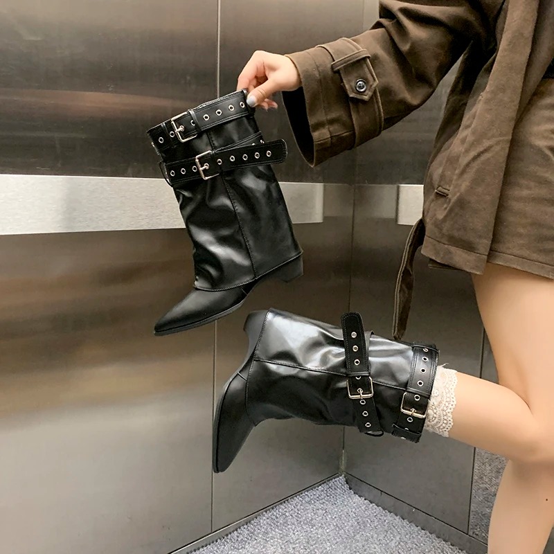 2025 Pointed Toe Women's Winte - Street Fashion Winter 2025 ulasan dan harga