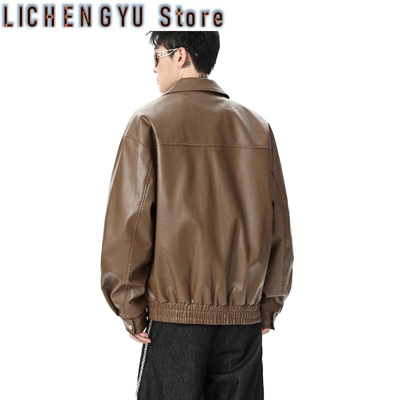 American High Street Cool Retr - Street Fashion In Korea ulasan dan harga