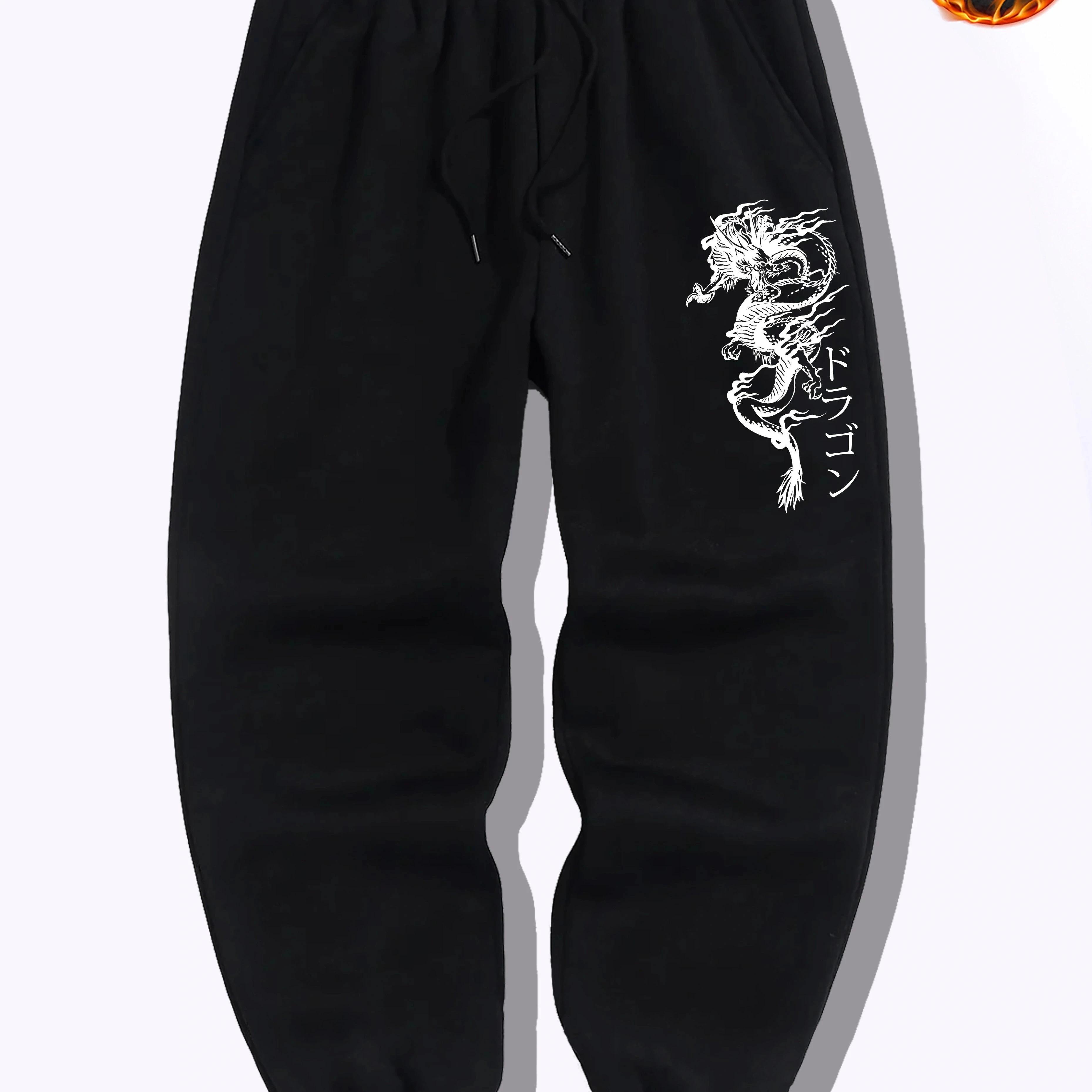Harajuku hip-hop pants Printed - Street Fashion Couple ulasan dan harga
