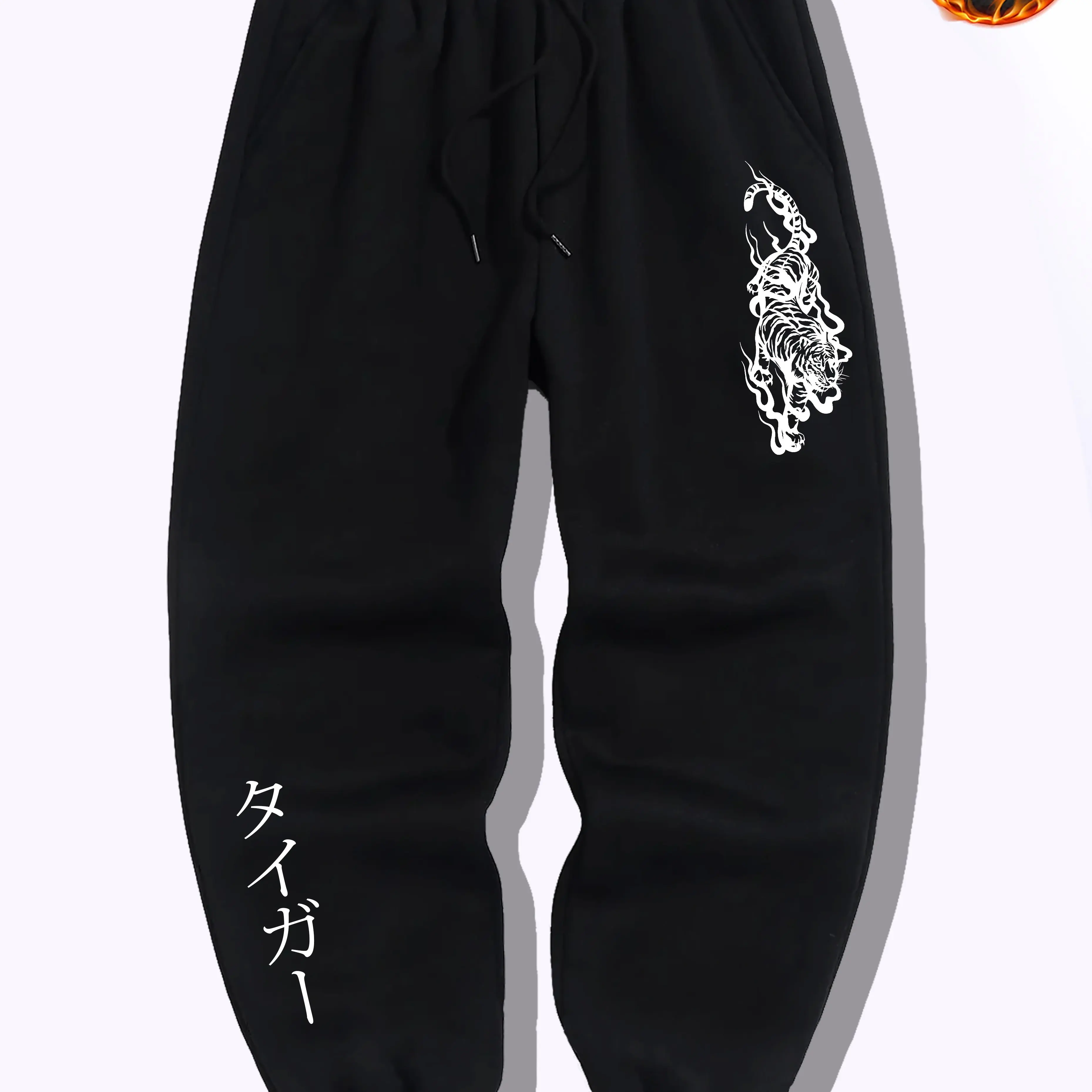 Harajuku hip-hop pants Printed - Street Fashion Couple ulasan dan harga