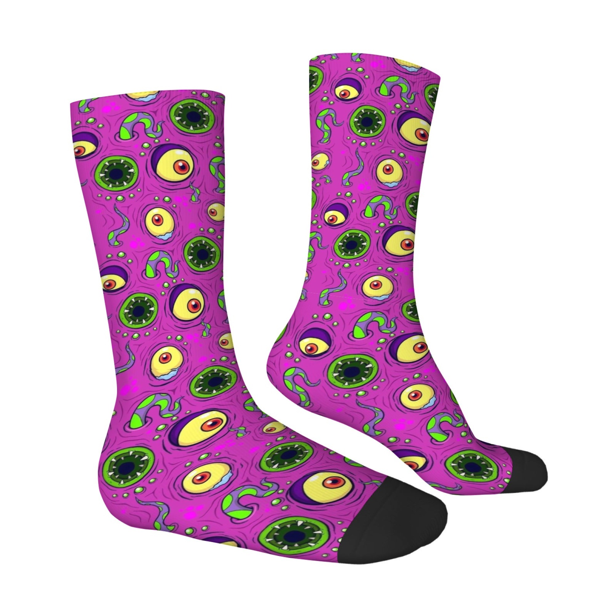 Crazy Cartoon Zombie Eye Men's - Street Fashion Style Youtube ulasan dan harga