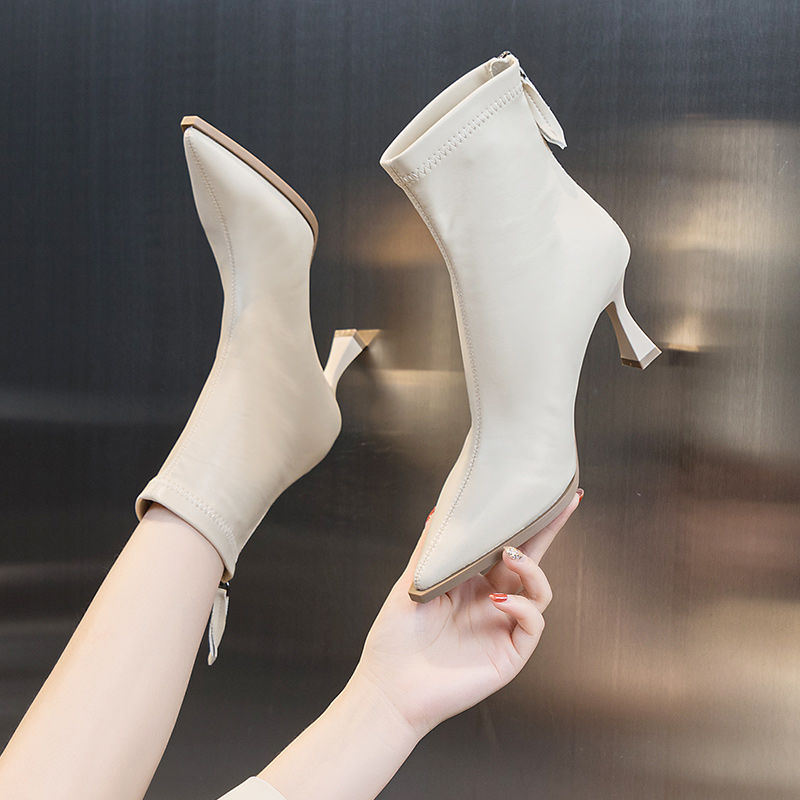 2025 Women Genuine Leather Ank - Street Fashion Winter 2025 ulasan dan harga