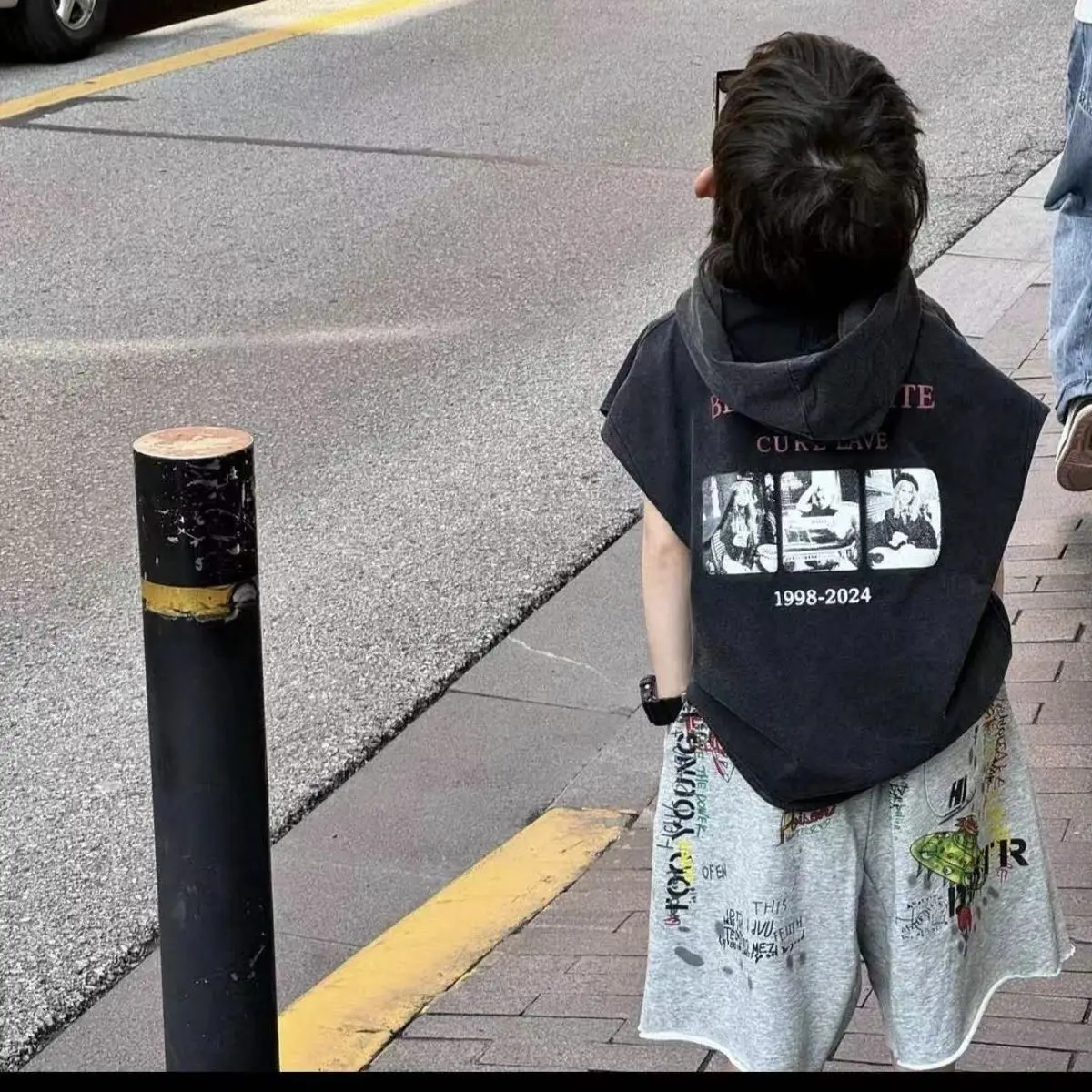 Children's Handsome Sets Boys  - Street Fashion In Korea ulasan dan harga