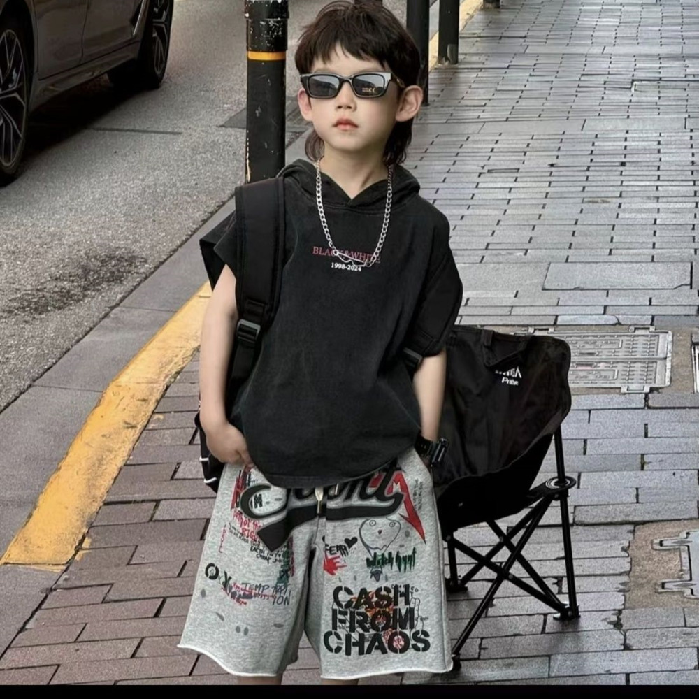Children's Handsome Sets Boys  - Street Fashion In Korea ulasan dan harga