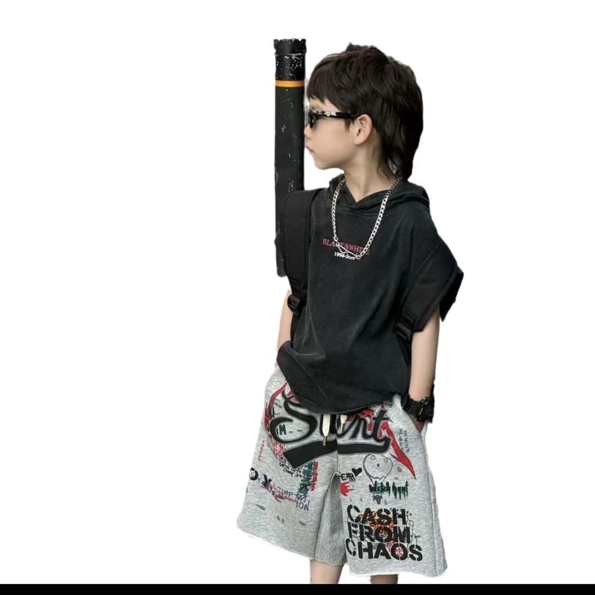 Children's Handsome Sets Boys  - Street Fashion In Korea ulasan dan harga