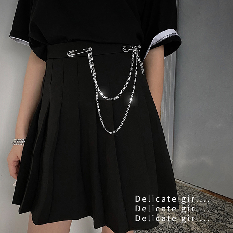 Punk Pendant Double Pin Clip C - Street Fashion In Korea ulasan dan harga