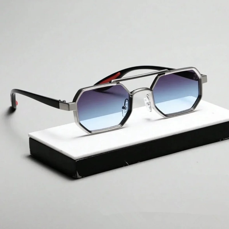 Vintage Square Sunglasses for  - Street Fashion Glasses ulasan dan harga