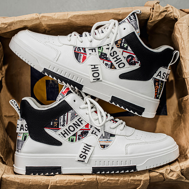 2025 New Men's High-Top Casual - Street Fashion Winter 2025 ulasan dan harga