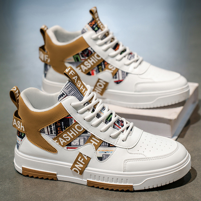 2025 New Men's High-Top Casual - Street Fashion Winter 2025 ulasan dan harga
