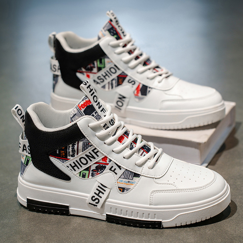 2025 New Men's High-Top Casual - Street Fashion Winter 2025 ulasan dan harga