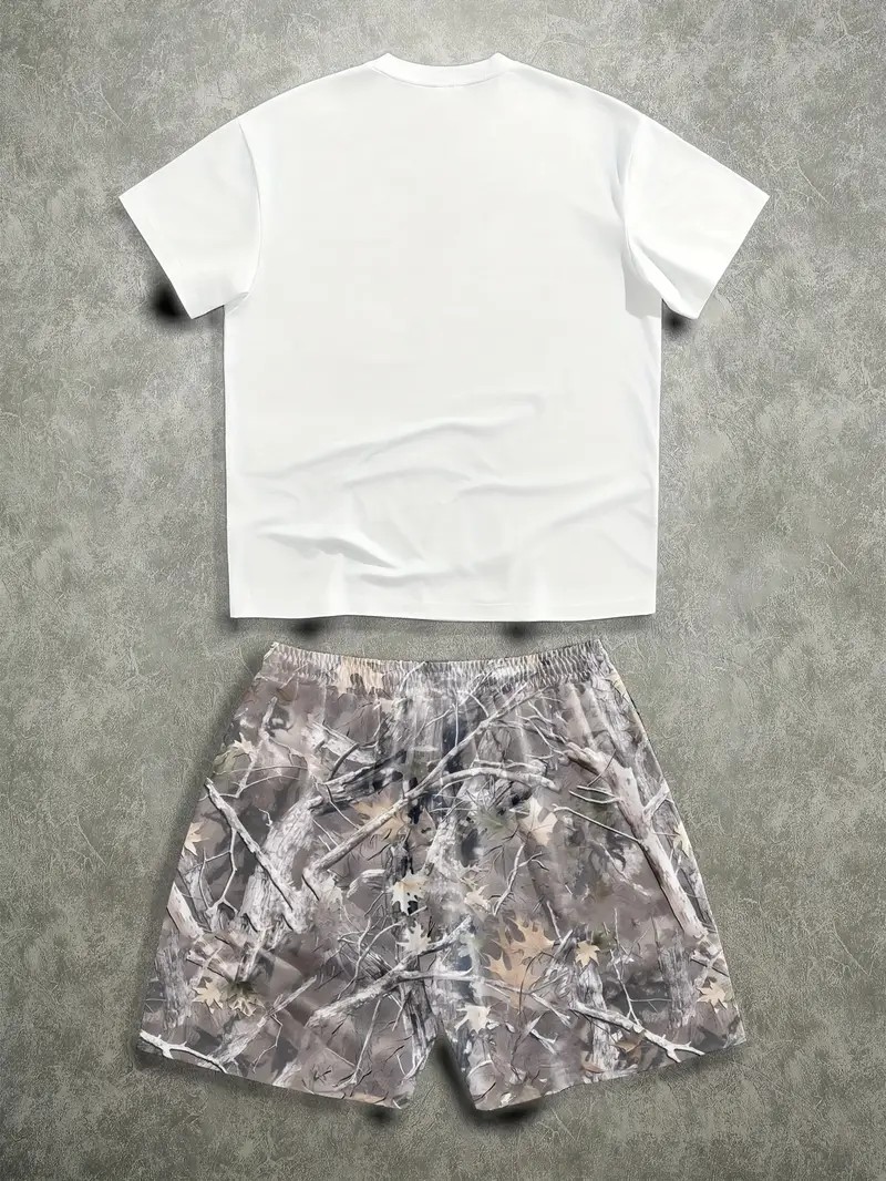 The 2026 Summer New men's Set  - Street Fashion Men ulasan dan harga