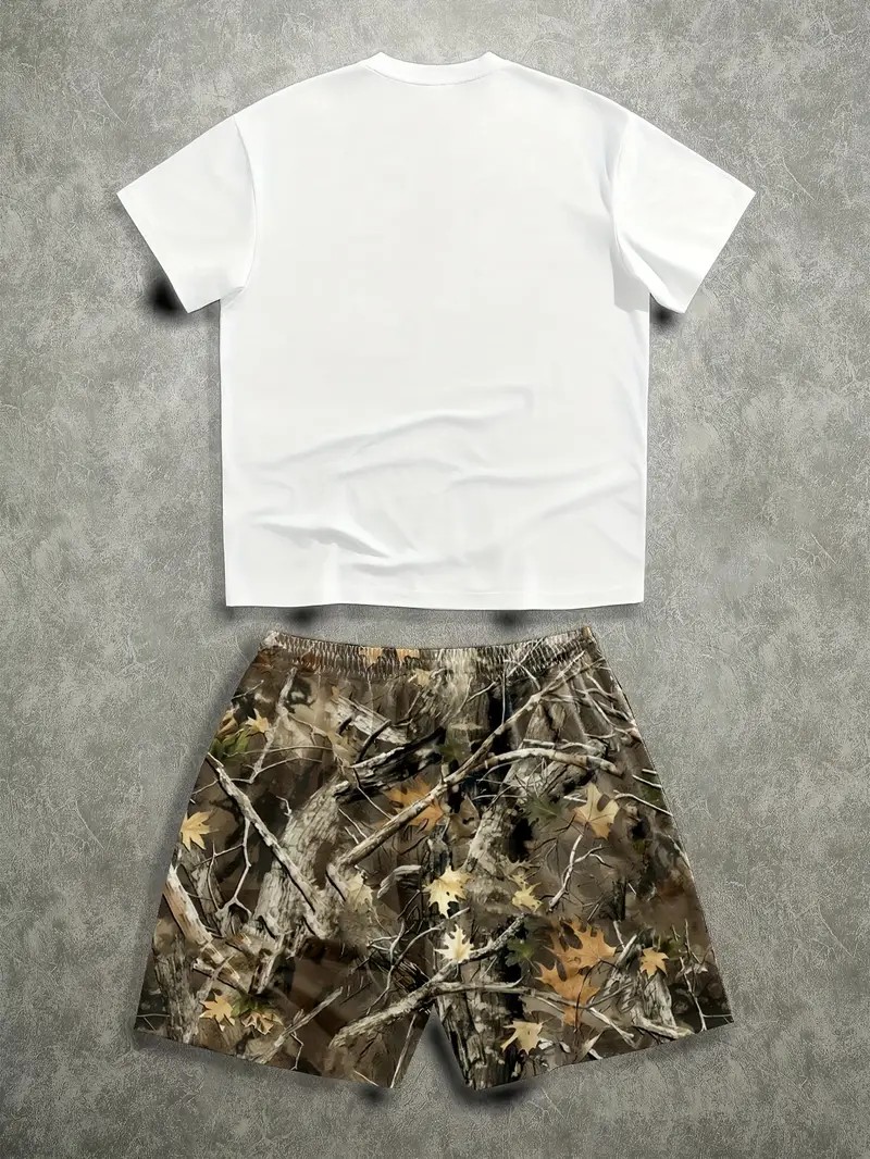 The 2026 Summer New men's Set  - Street Fashion Men ulasan dan harga