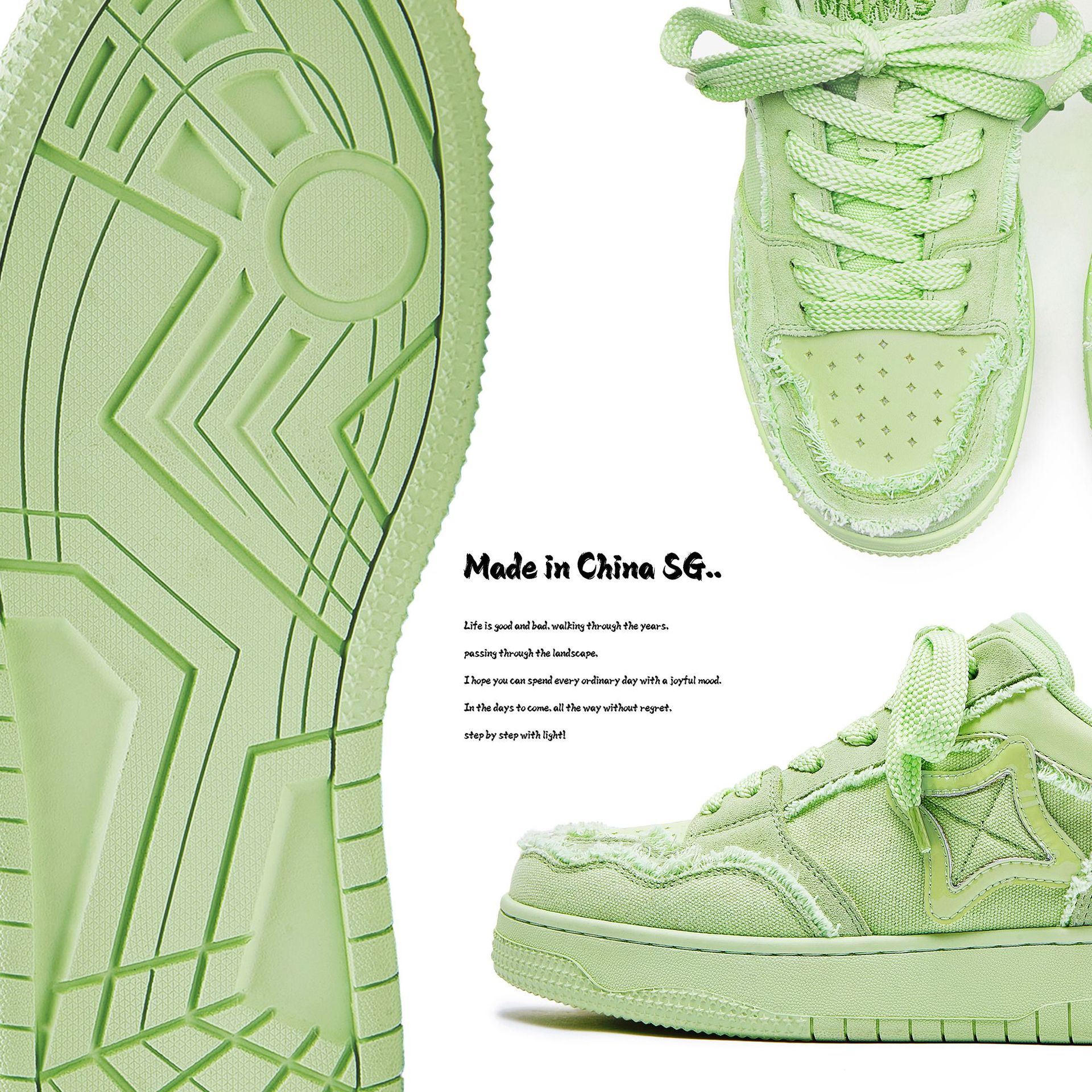 Women Shoes for Men Retro Y2K  - Street Fashion Couple ulasan dan harga