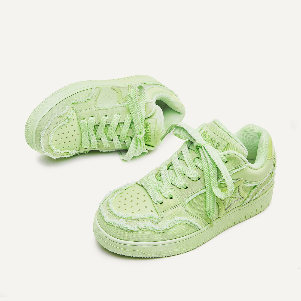 Women Shoes for Men Retro Y2K  - Street Fashion Couple ulasan dan harga