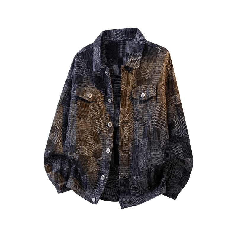 2026 Spring Men Washed Denim J - Street Fashion Couple ulasan dan harga