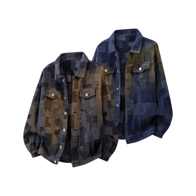 2026 Spring Men Washed Denim J - Street Fashion Couple ulasan dan harga