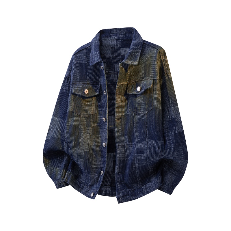 2026 Spring Men Washed Denim J - Street Fashion Couple ulasan dan harga