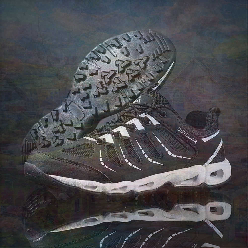 Sumer Round Tip Silver Sneaker - Street Fashion Couple ulasan dan harga