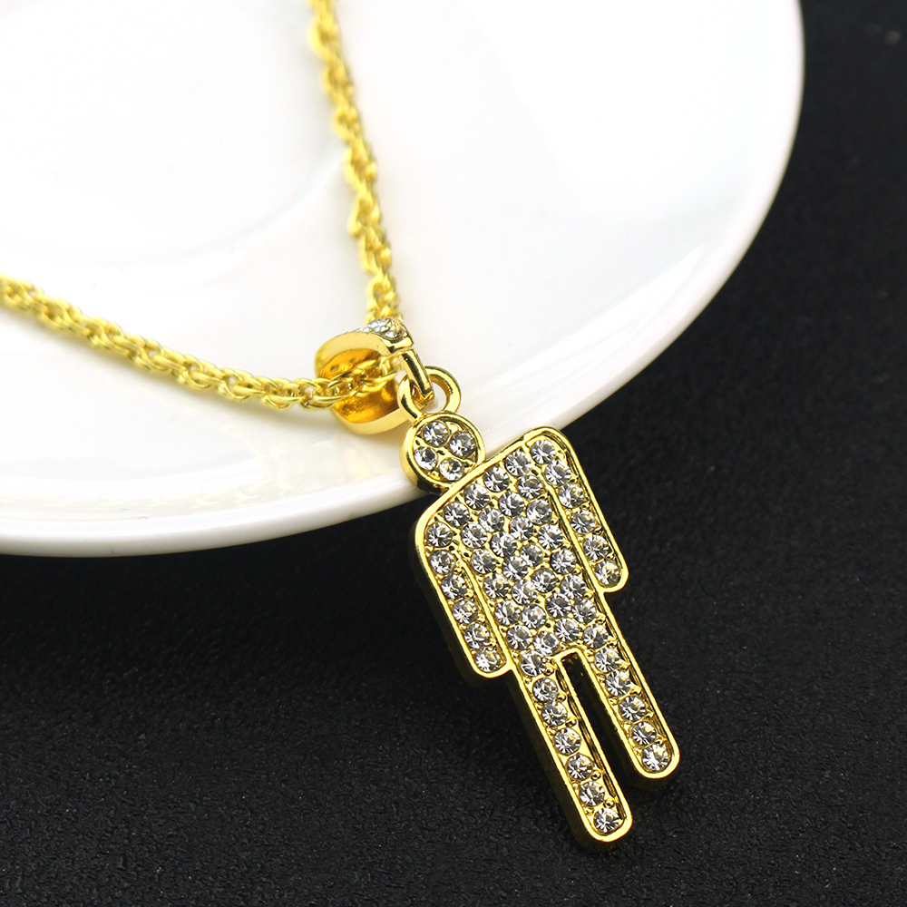 Hip Hop Necklace Stainless Ste - Street Fashion Couple ulasan dan harga
