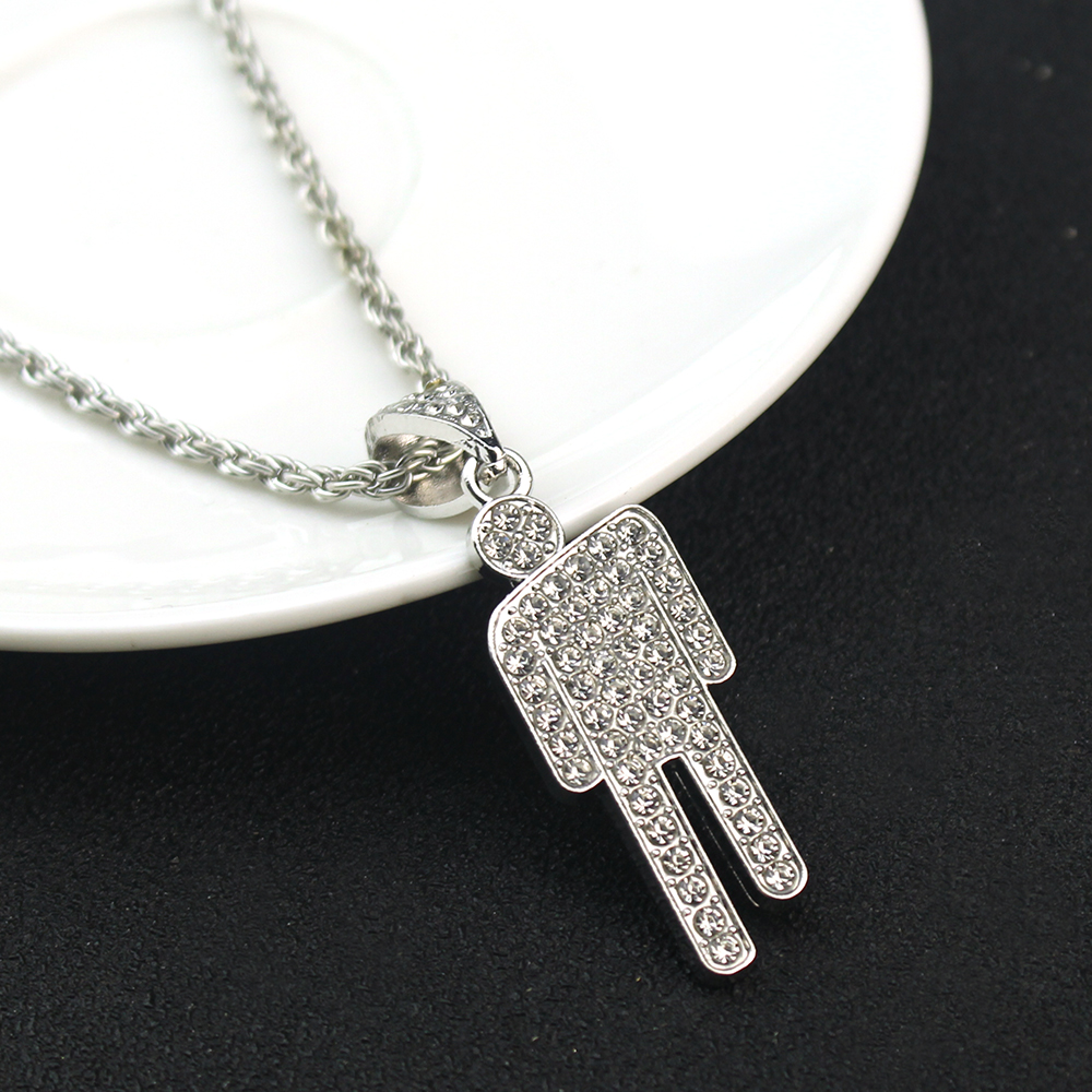 Hip Hop Necklace Stainless Ste - Street Fashion Couple ulasan dan harga