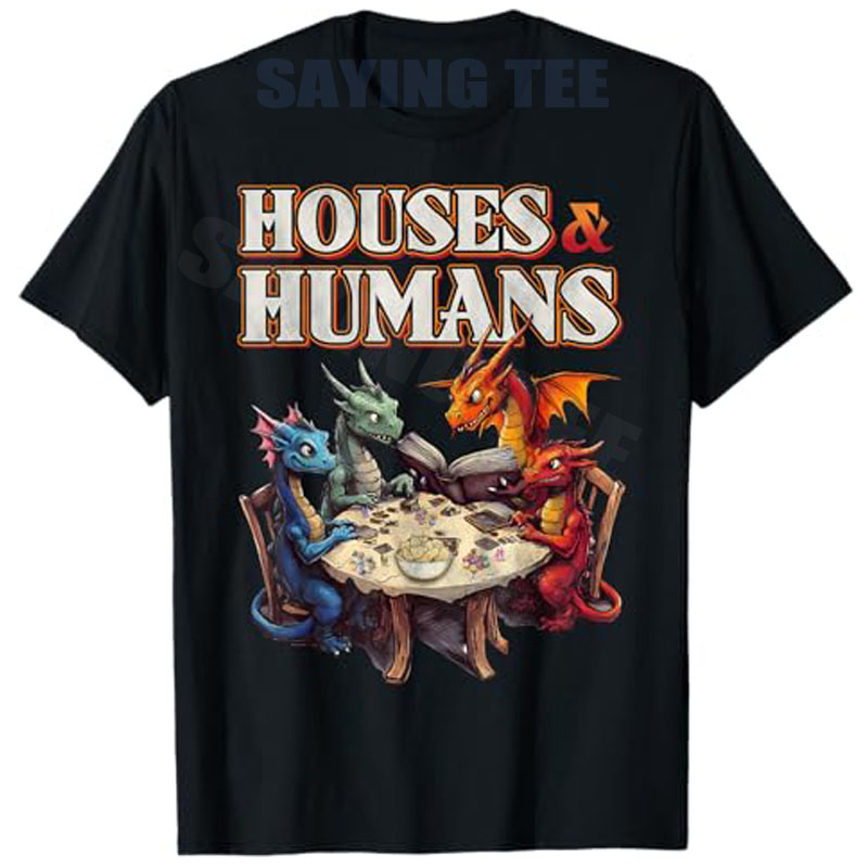 Gaming Houses Humans Funny RPG - Street Fashion Videos ulasan dan harga
