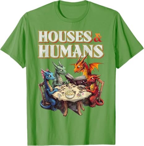 Gaming Houses Humans Funny RPG - Street Fashion Videos ulasan dan harga