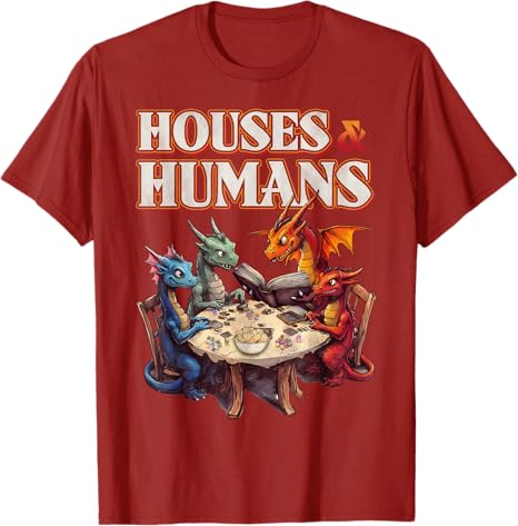 Gaming Houses Humans Funny RPG - Street Fashion Videos ulasan dan harga