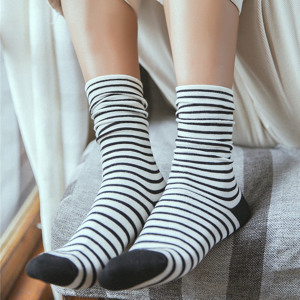 Women Socks korean style women - Street Fashion Style Youtube ulasan dan harga
