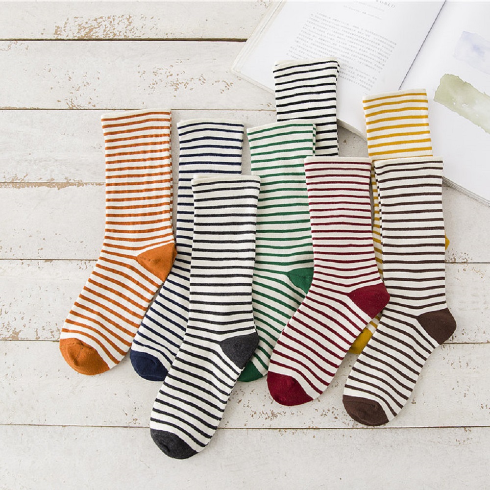 Women Socks korean style women - Street Fashion Style Youtube ulasan dan harga