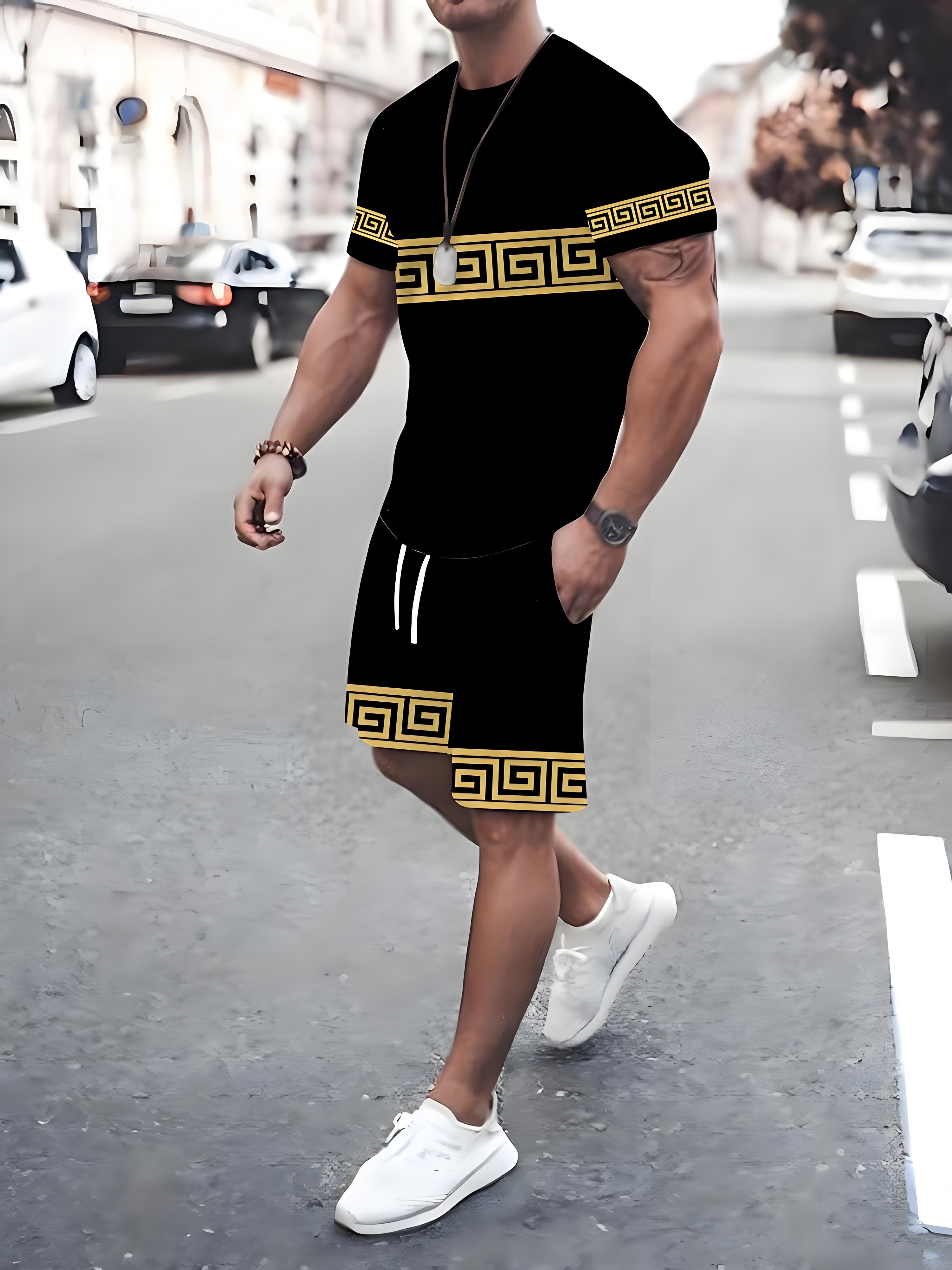 New Plus Size Men's T-shirt An - Street Fashion Men ulasan dan harga