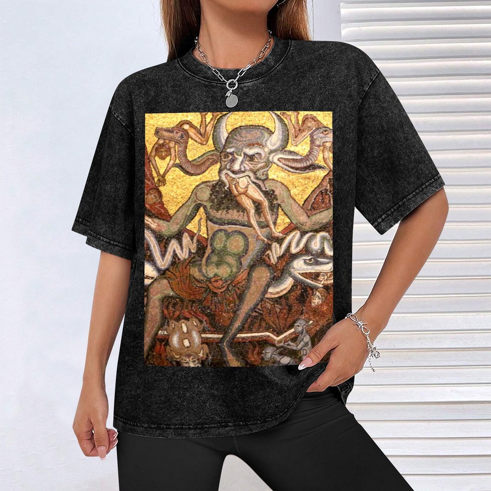HD Hell Scene (detail), by Cop - Street Fashion Definition ulasan dan harga